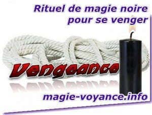 Rituel de magie noire pour se venger